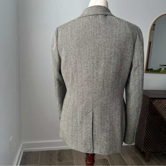 Lauren Ralph Lauren Classic Herringbone Blazer - Picture 2 of 9
